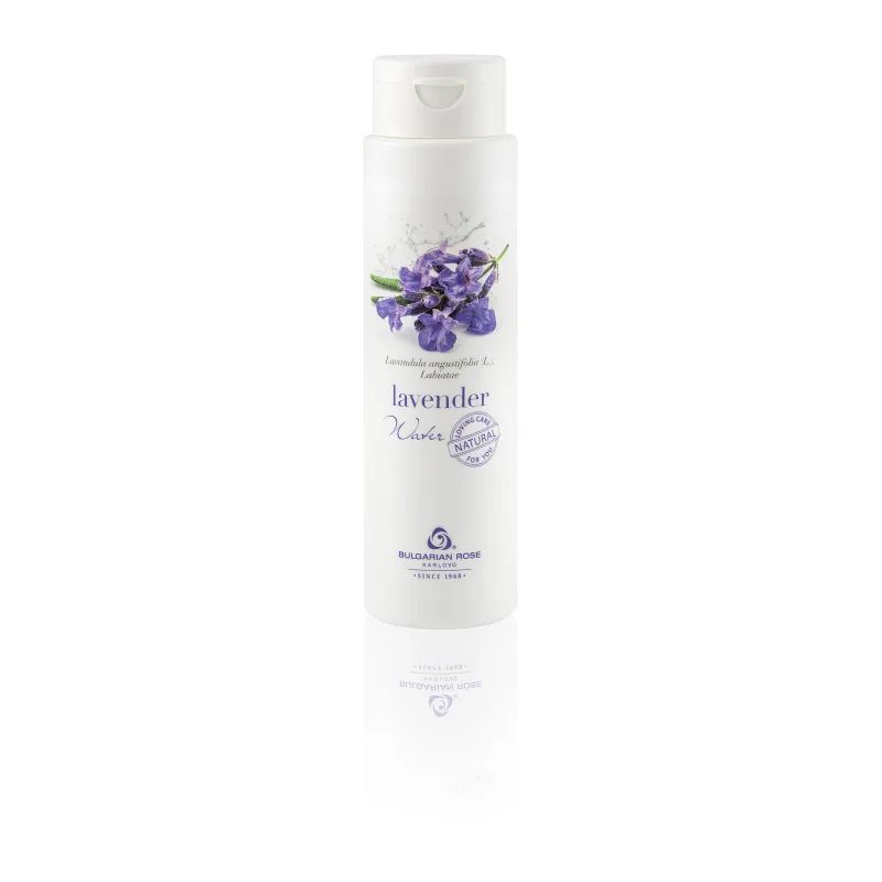Bulgarian Rose Karlovo Prírodná levanduľová voda 250 ml -