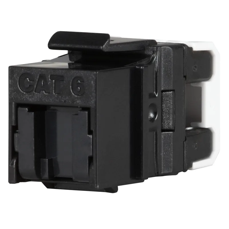 Rýchlozarezávacie keystone Solarix CAT6 UTP SXKJ-6-UTP-BK-NA Component…