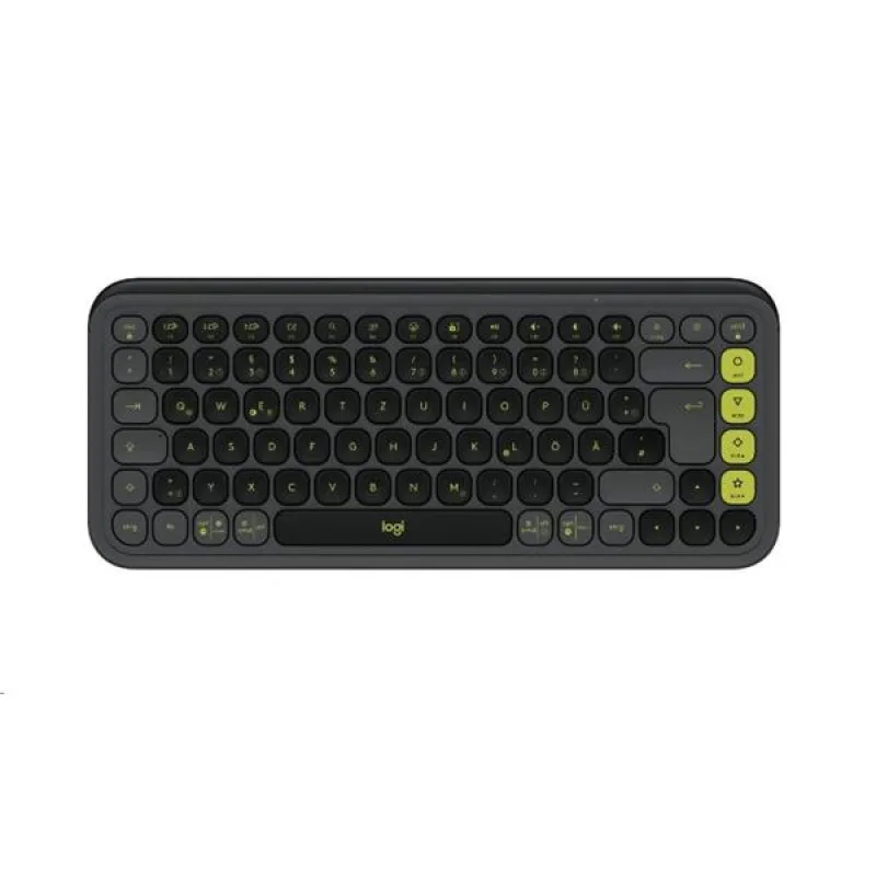 Logitech® POP ICON KEYS Wireless Keyboard GRAPHITE - US INT"L 920…