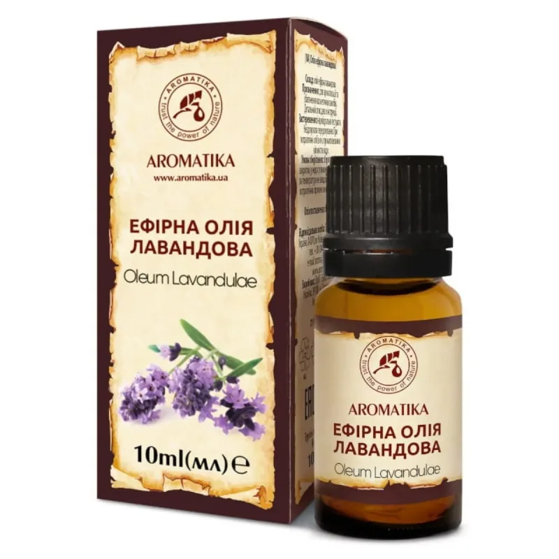 Aromatika Esenciálny olej Levanduľa - 10 ml -