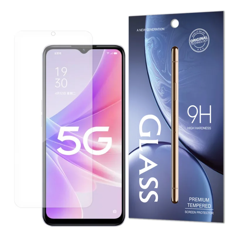 Tvrdené sklo eco neznačkové OPPO A57 5G 2022/A77 5G 2022/A57 4G 2022/K10 5G/Realme V23 5G/Realme Narzo50