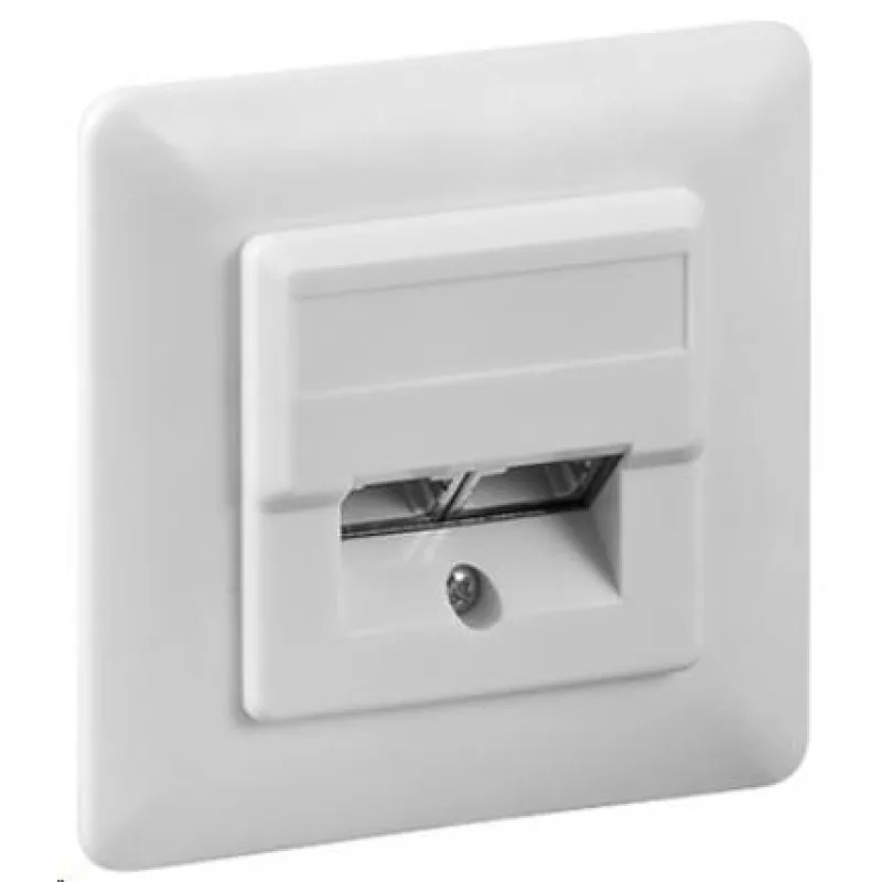 PremiumCord Zásuvka 2xRJ45 na zapustenie, UTP Cat5e szrjz-2