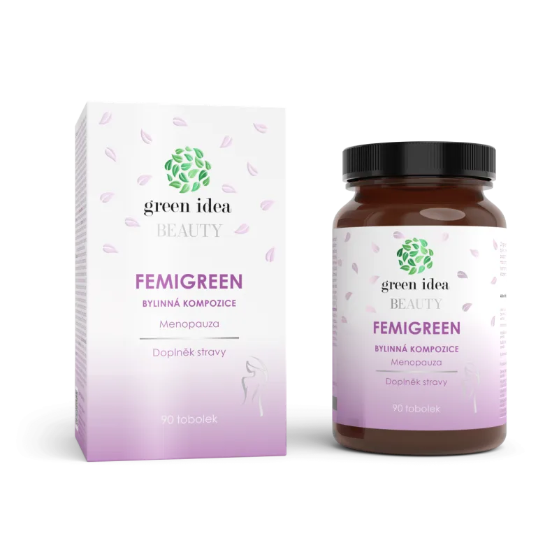 Green idea Femigreen - kapsuly 90 ks -