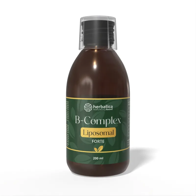 Herbatica Lipozomálny extrakt B-Komplex Forte - 200 ml -