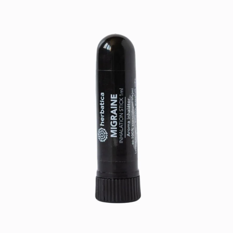 Herbatica Nosný inhalátor Migréna - 1ml -