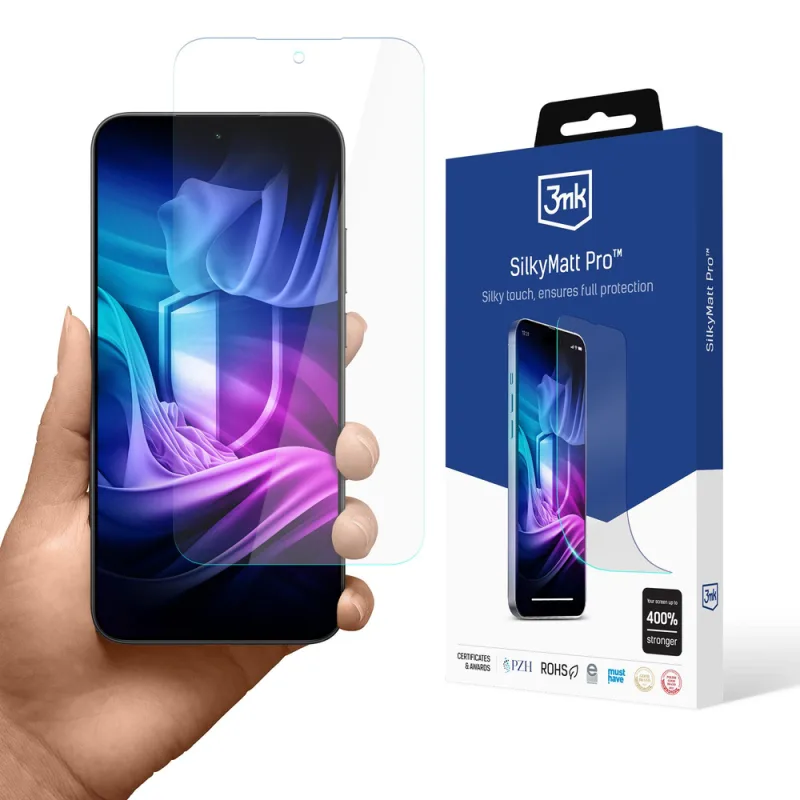 3mk Silky Matt Pro matná fólia pre Xiaomi Poco F7