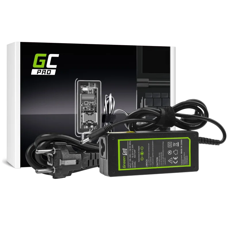 Green Cell AD75AP 19V 3.42A 65W - neoriginálny AD75AP