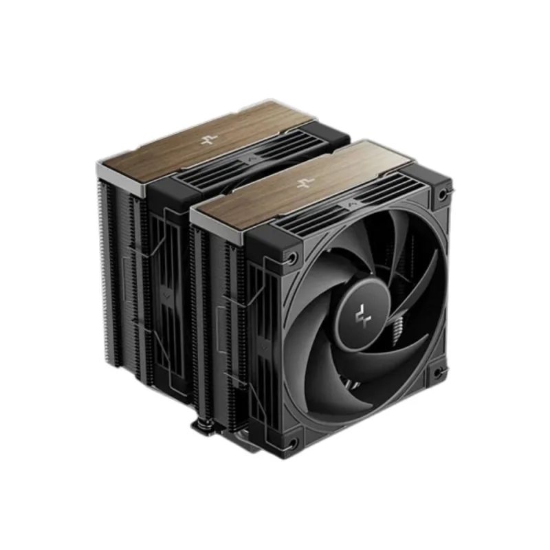 DEEPCOOL CPU Chladič AK620 G2, 2x120, LGA1851, AM5, černá R-AK620G2…
