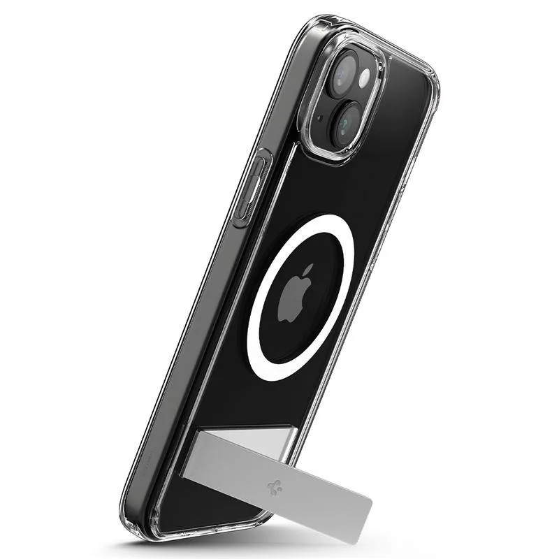 Spigen Ultra Hybrid S MagSafe, krištáľovo čistý - iPhone 15 Plus