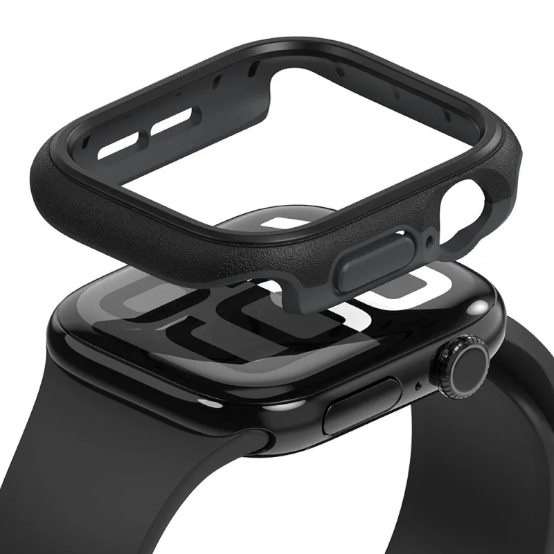 Puzdro Ringke Onyx pre Apple Watch 10 46 mm - čierne