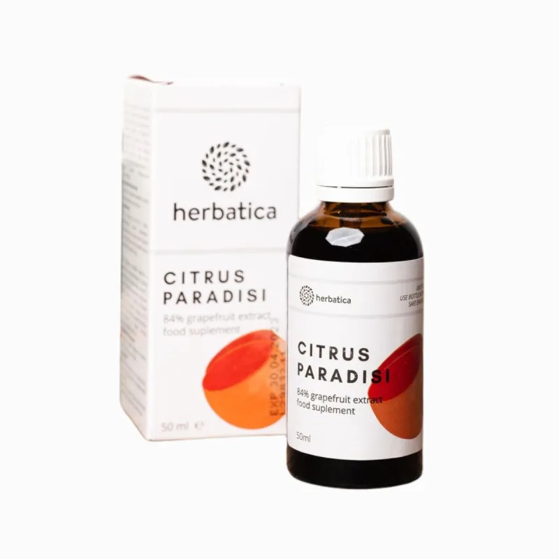 Herbatica Extrakt z grapefruitu - Citrus paradisi - - 50 ml