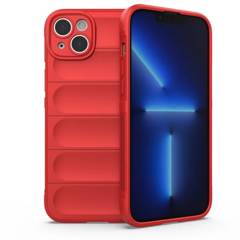 Obal Magic Shield Case pre iPhone 14 Plus flexibilný pancierový kryt červený