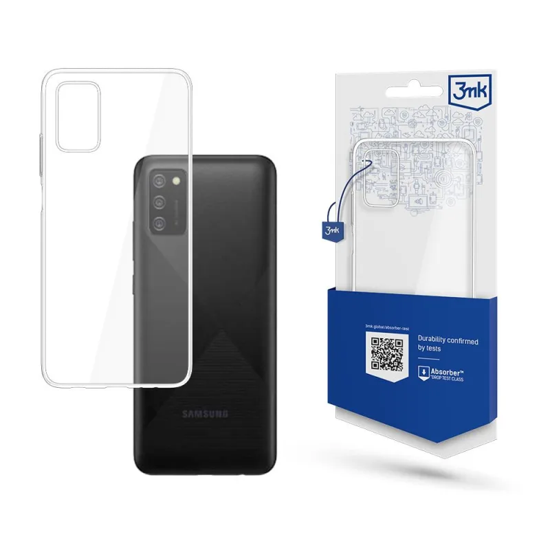 Samsung Galaxy A03s 4G – 3mk priehľadné puzdro