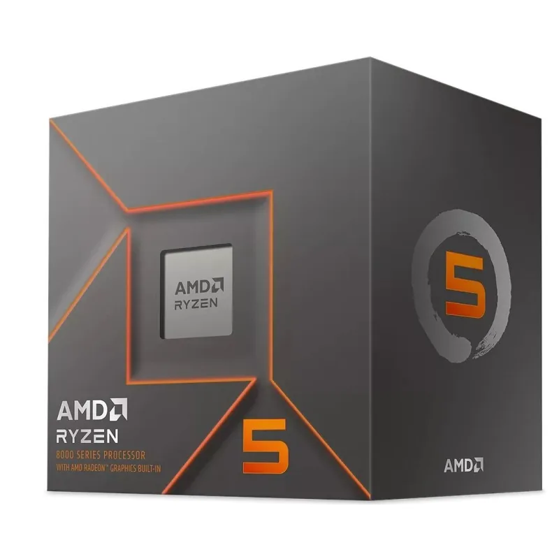 AMD Ryzen 5 8400F (až 4,7GHz / 22MB / 45-65W / AM5) Box chladic 100…