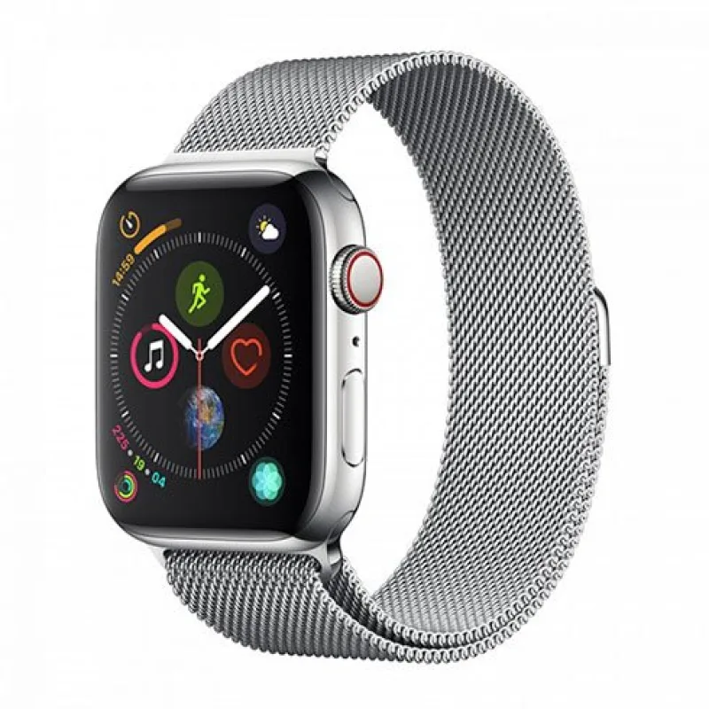 Devia Apple Watch Elegant Series Milanese Loop 40/41/42mm - Silver