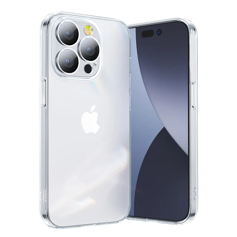 Puzdro Joyroom 14Q Kryt puzdra iPhone 14 Plus s priehľadným krytom fotoaparátu (priehľadný JR-14Q3)