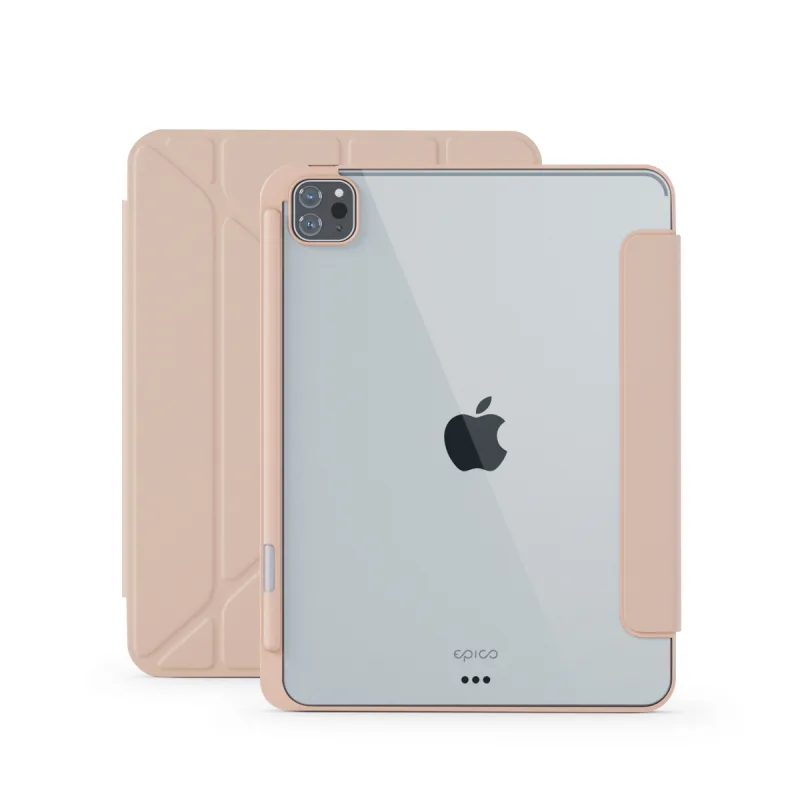iStores by Epico Hero Flip Case pro Apple iPad 10,9" (2022)/11" A16 - ružová