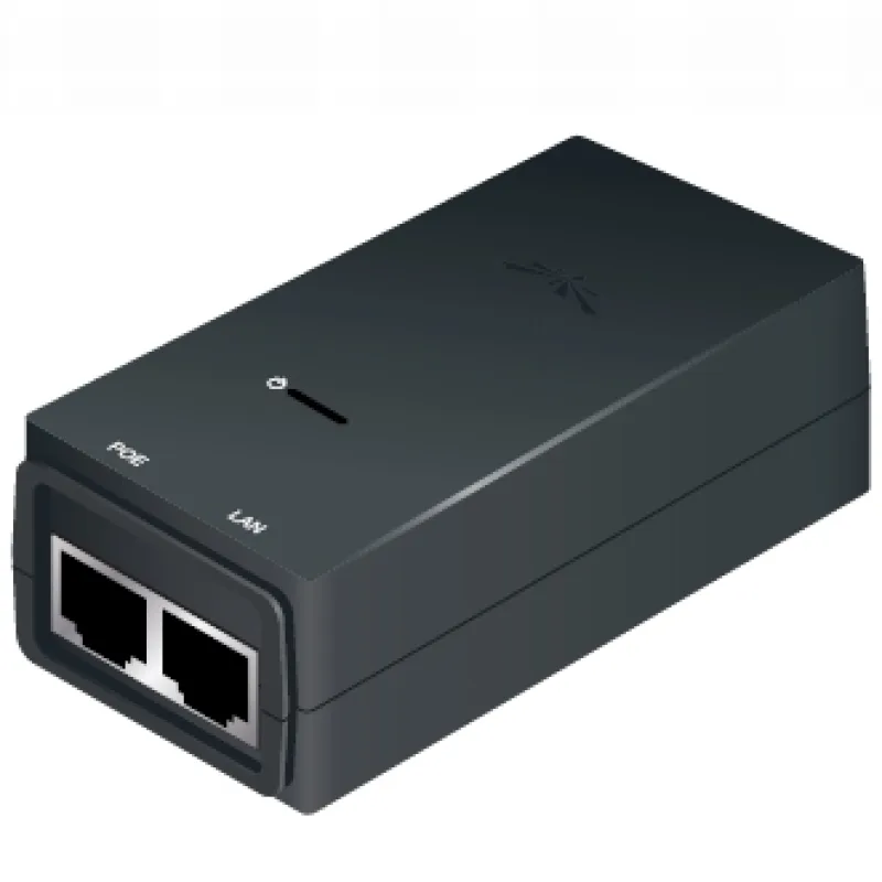 Ubiquiti POE-24, Gigabit PoE adpt.24V/ 0, 5A (12W) vr. POE-24-12W-G