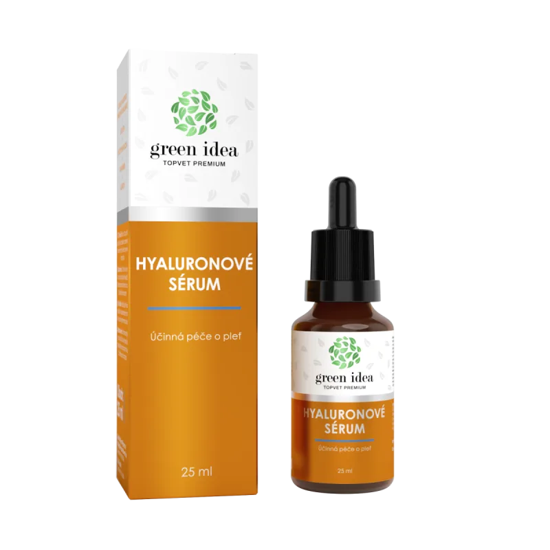 Green idea Hyalurónové sérum 25 ml -
