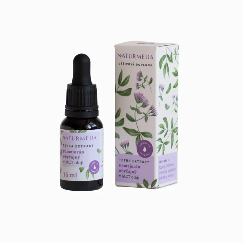 Naturmeda Oregano – Tetra bylinný extrakt – 15 ml –