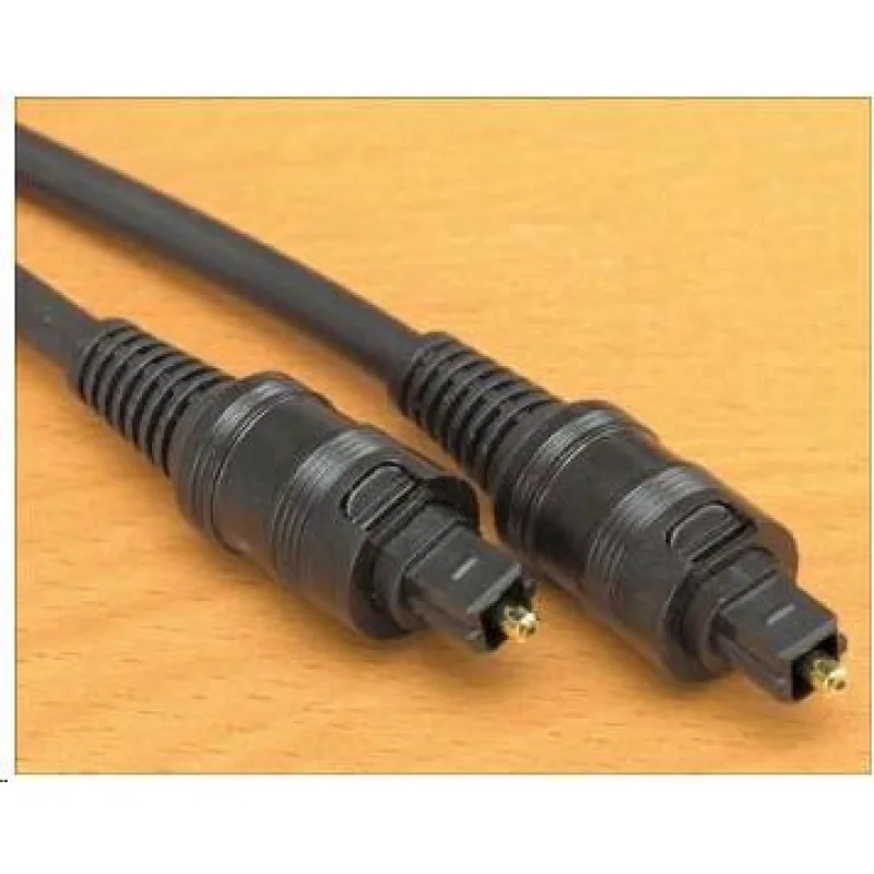 PREMIUMCORD Audio optický kábel 2 m (Toslink) kjtos2