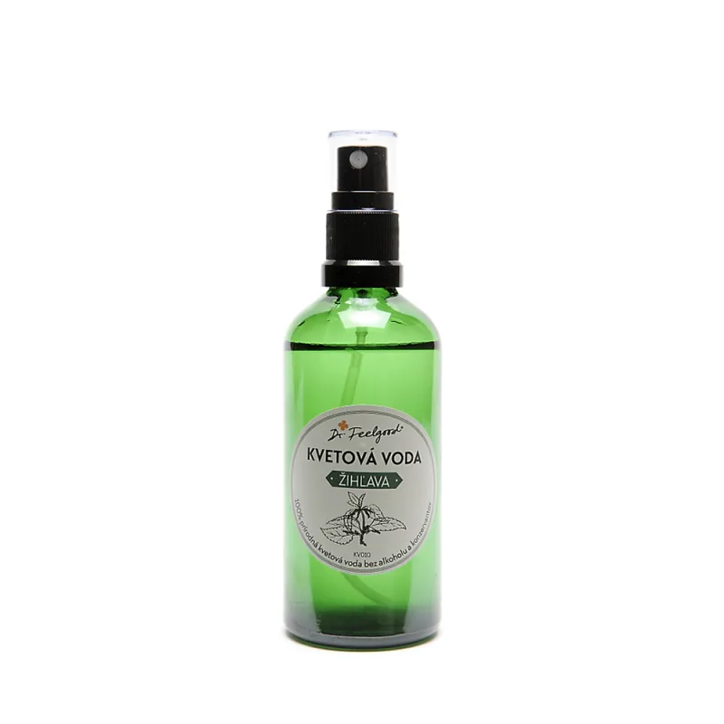 Dr. Feelgood Kvetová voda Žihľava - 100 ml -