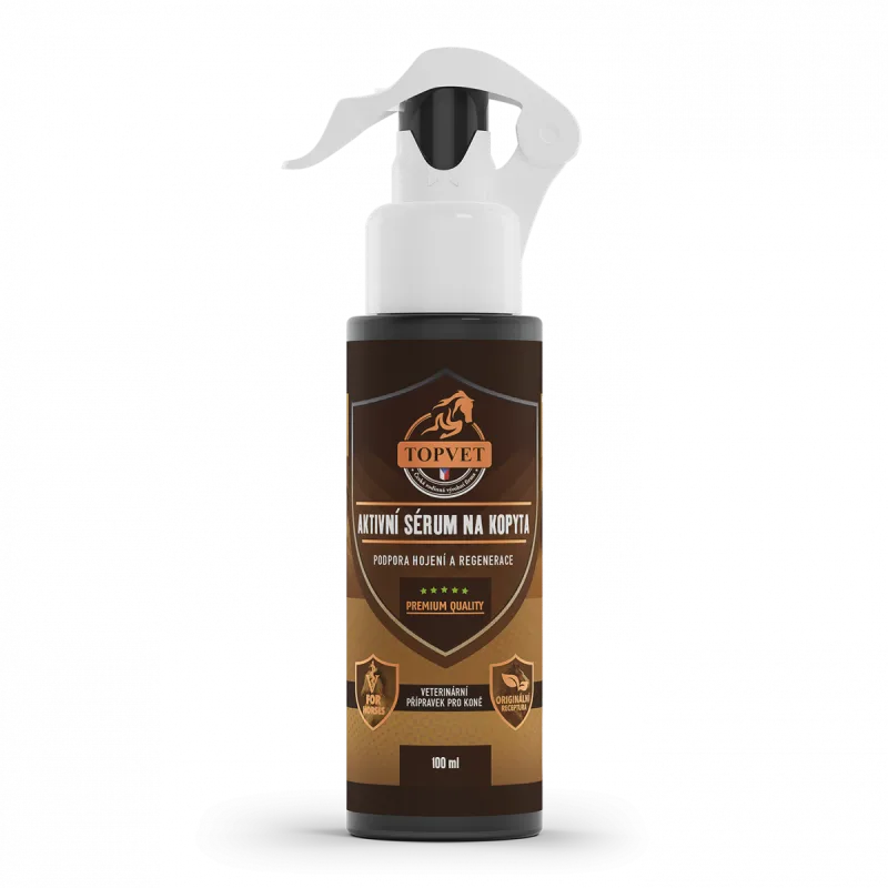 Green idea Aktívne sérum na kopytá – 100 ml –