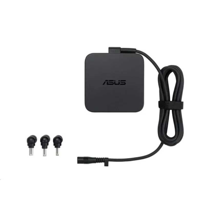 ASUS AC NAPÁJACÍ ADAPTÉR 65W 20V 3pin 4,0mm, 4,5mm, 5,5mm s EU plug…