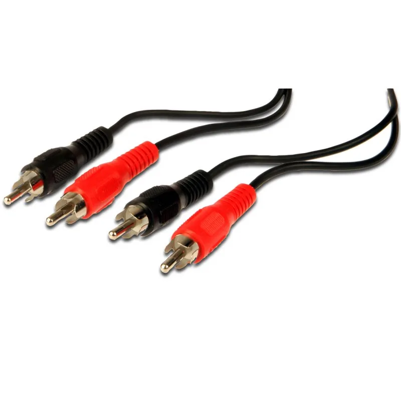PremiumCord Kábel 2x CINCH-2x CINCH M/ M 5m kjackcmm2-5