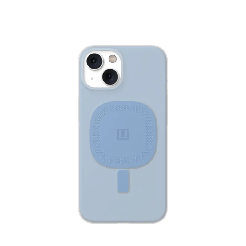 Puzdro UAG Lucent [U] MagSafe pre iPhone 14 Plus - modré