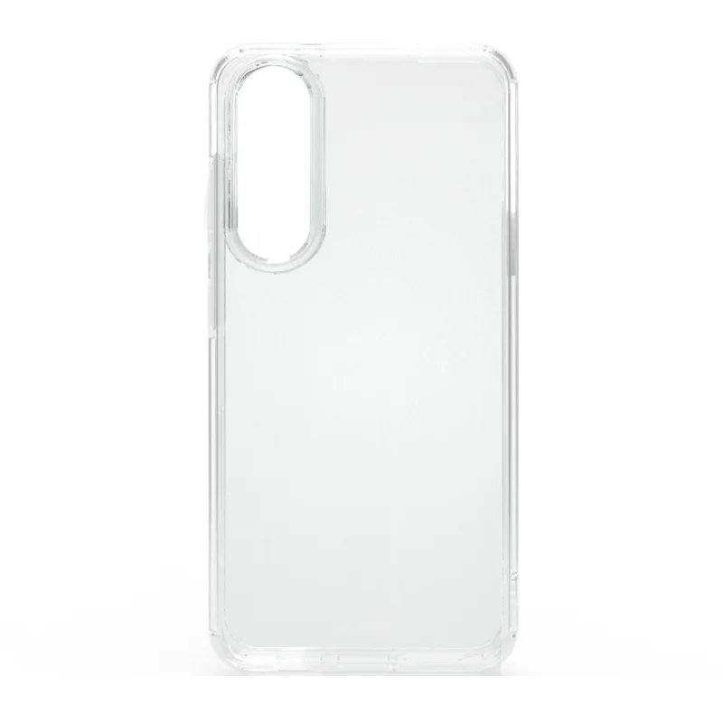 Puzdro SBS D3O pre Samsung Galaxy S25 Edge – priehľadné