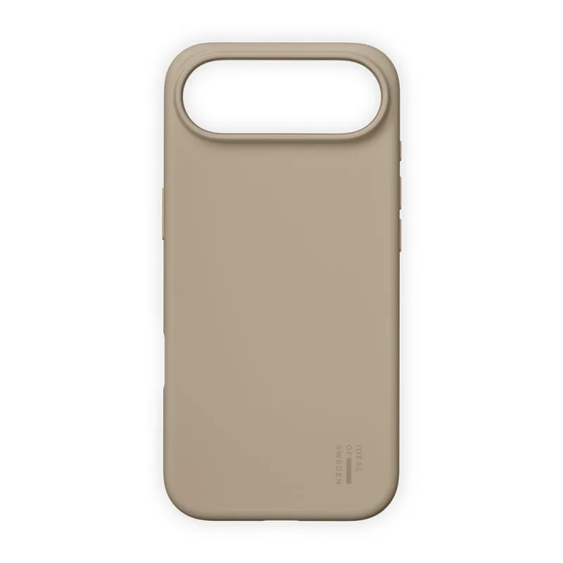 iDeal Silicone Case MagSafe iPhone Air Beige