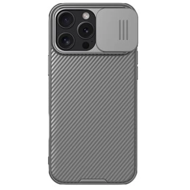 Nillkin CamShield PRO Zadný Kryt pre Apple iPhone 16 Pro Max Titanium…