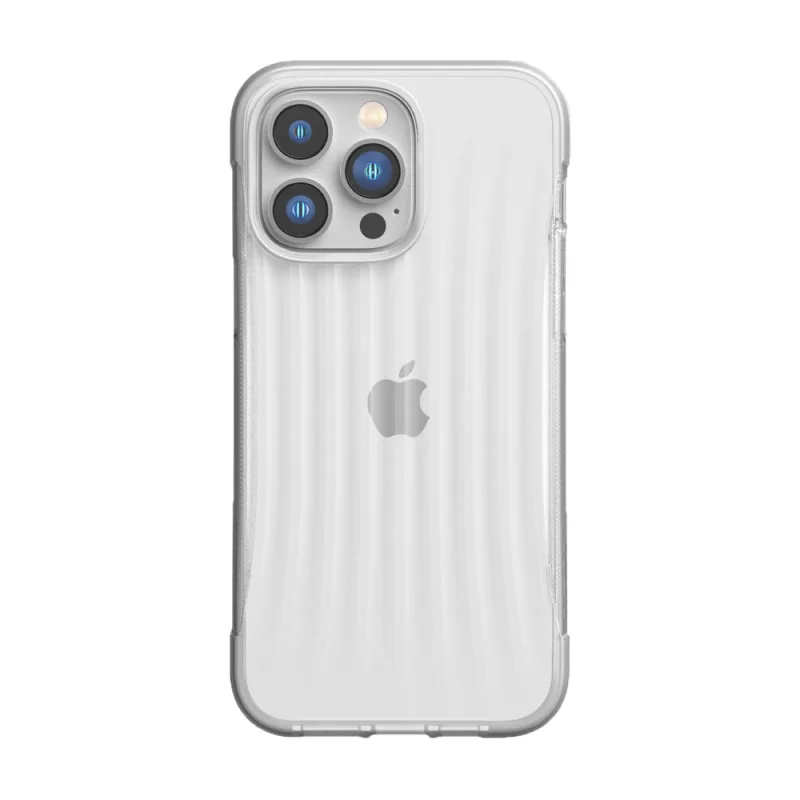 Zadný kryt Raptic X-Doria Clutch Case iPhone 14 Pro priehľadný