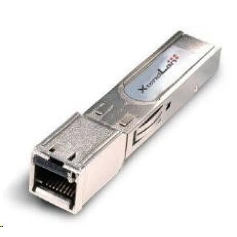 Metalický SFP modul 1 Gb/ s, RJ45…