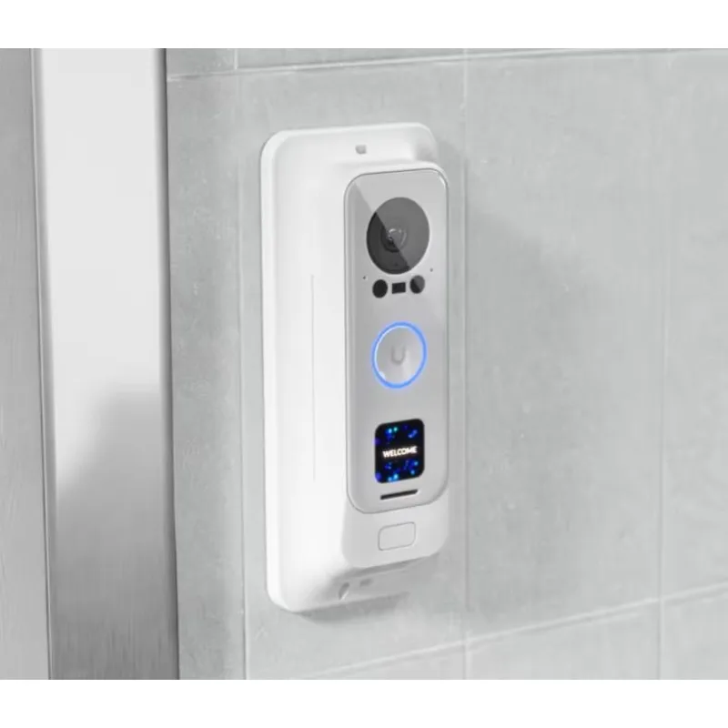 UBNT G4 Doorbell Pro PoE Gang Box Mount White UACC-G4 Doorbell Pro PoE…