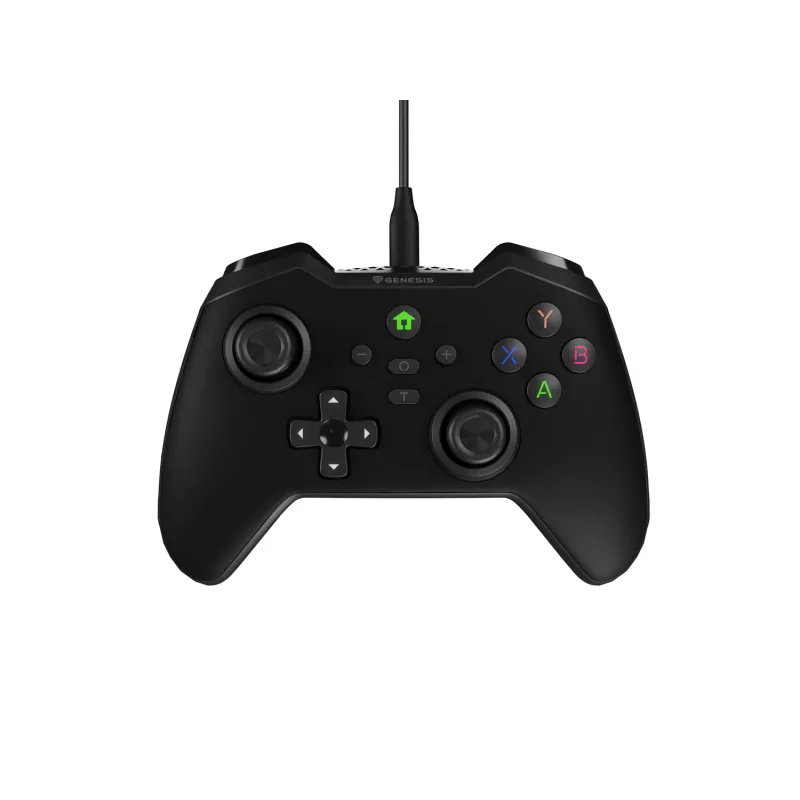 Drôtový gamepad Genesis MANGAN 300, pre PC/ Switch/ Mobil, čierny NJG-2103