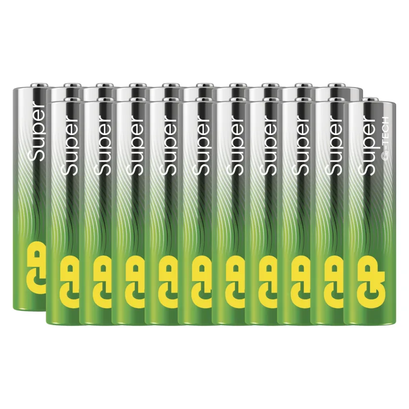 GP Alkalická batéria SUPER AAA (LR03) - 20ks 1013122001