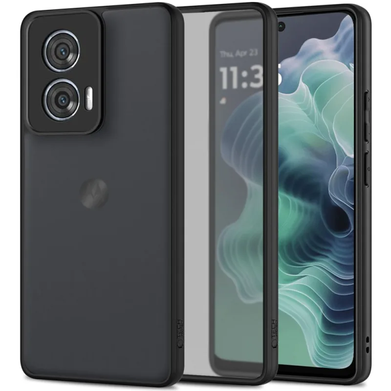 Puzdro Tech-Protect MagMat pre Motorola MOTO G35 5G - čierne
