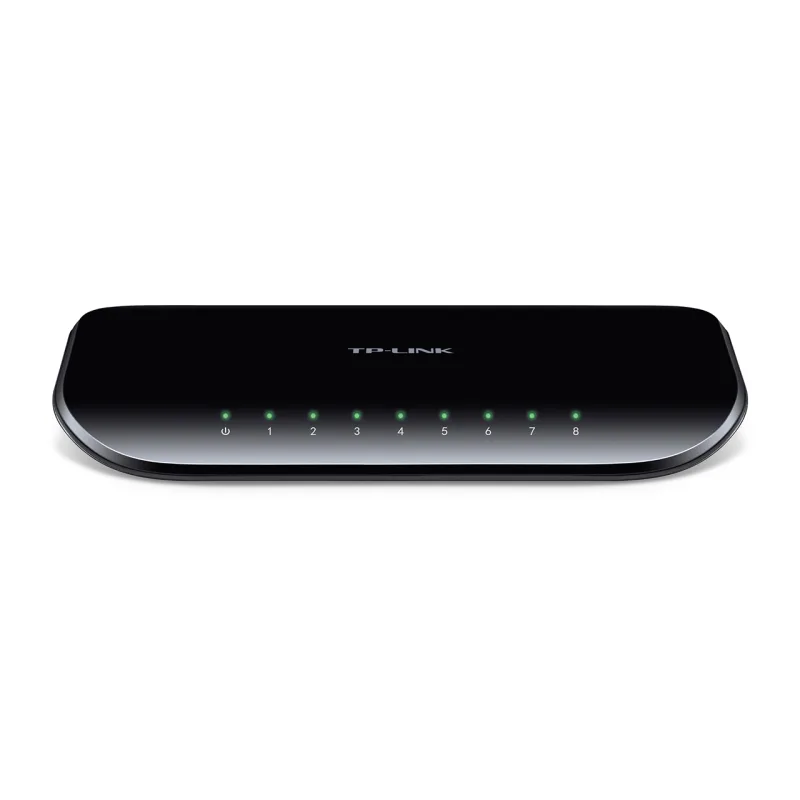 TP-Link TL-SG1008D 8x Gigabit Desktop Switch TL-SG1008D