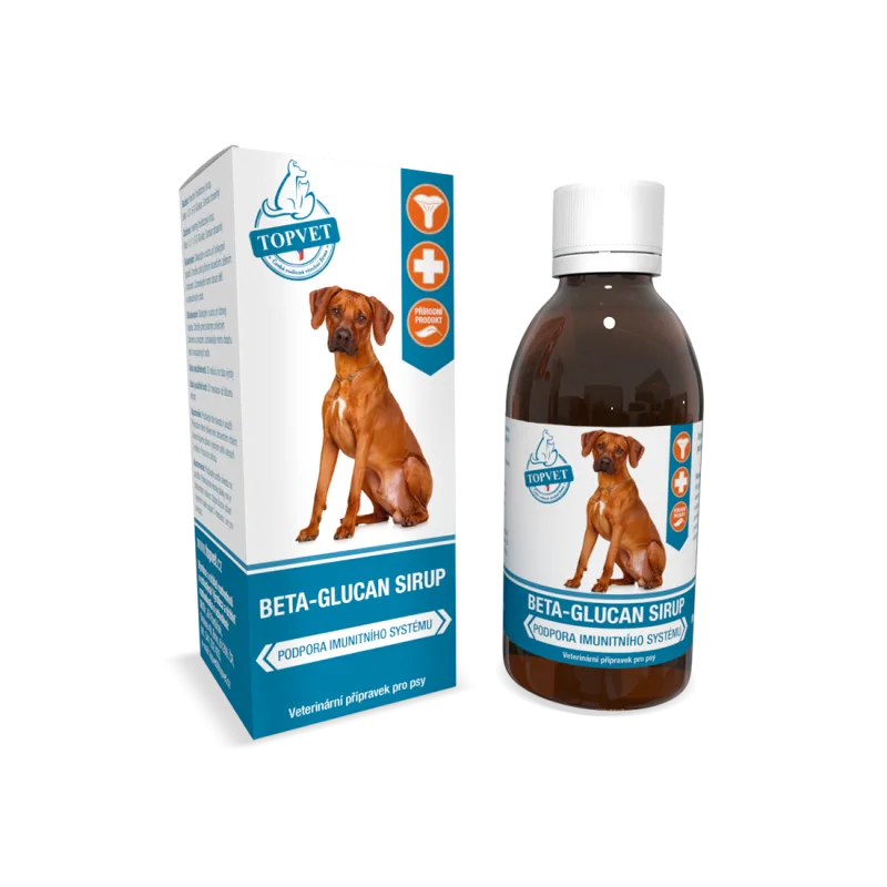 Green idea Beta-Glucan sirup pre psy 200 ml –
