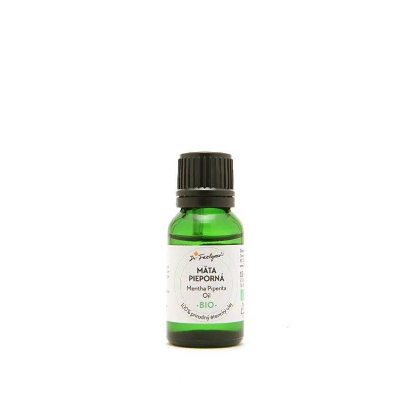 Dr. Feelgood Mäta pieporná BIO - éterický olej - 15 ml -