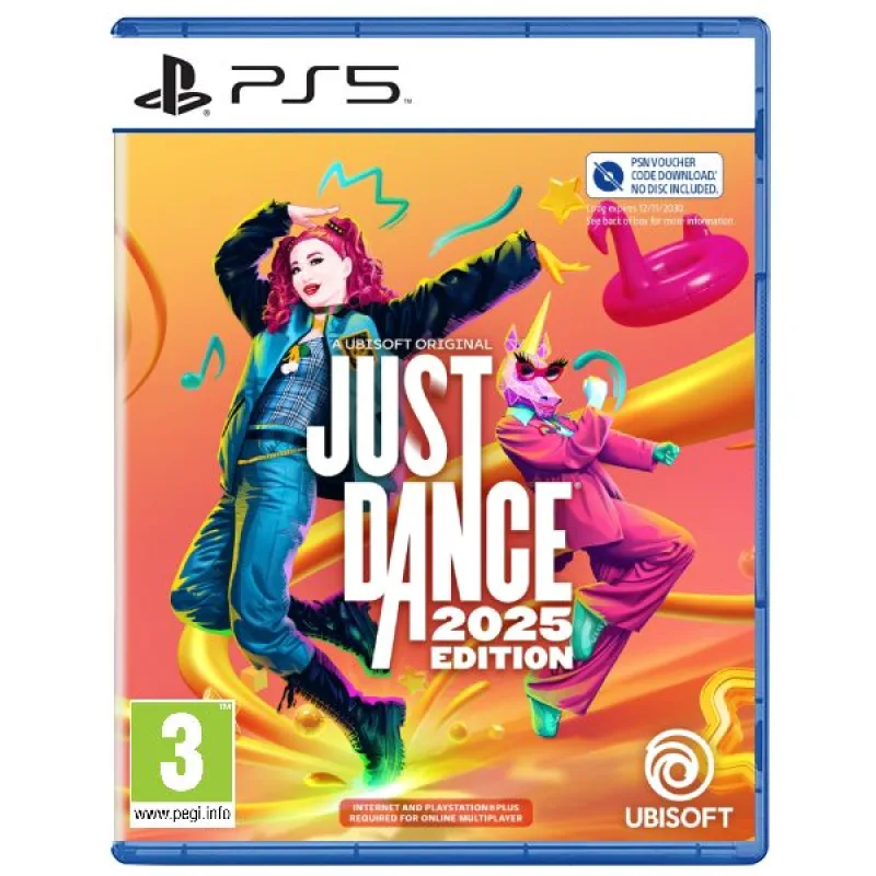Just Dance 2025 [PS5] PS5