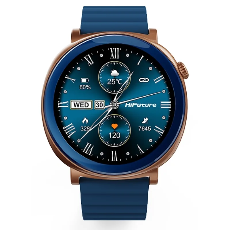 Inteligentné hodinky HiFuture Aurora – modré