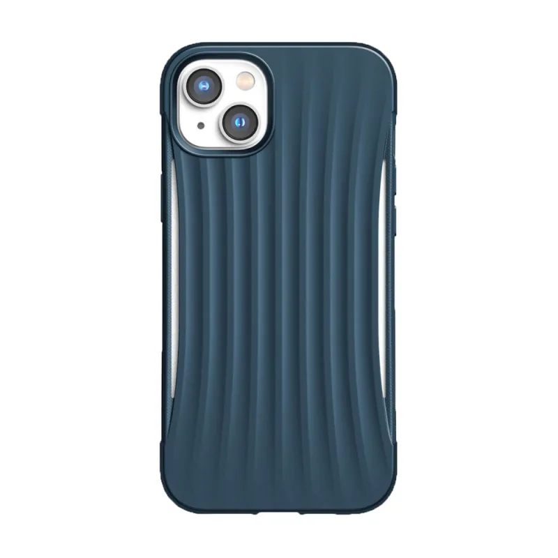 Zadný kryt Raptic X-Doria Clutch Case na iPhone 14 modrý