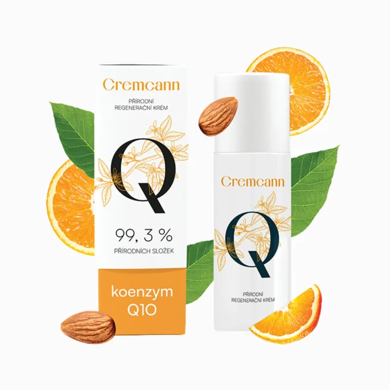 Annabis CREMCANN koenzým Q10 pleťový regeneračný krém - 50 ml -