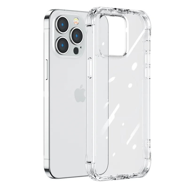 Kryt puzdra Joyroom Defender Series pre iPhone 14 Plus Armored Hook Cover Stand Clear (JR-14H3)