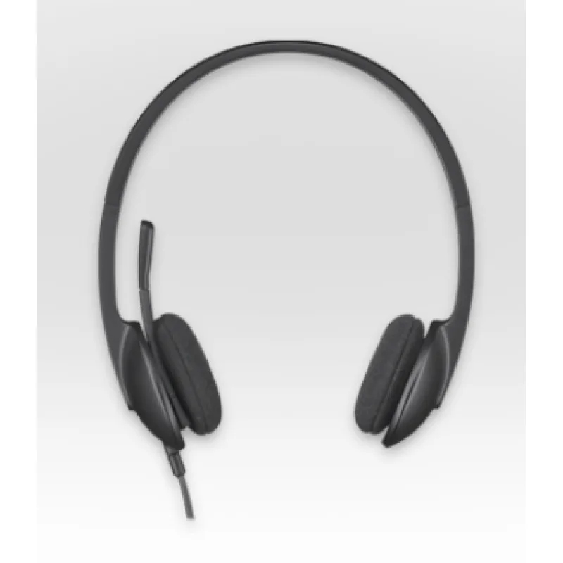 Logitech H340/ Stereo/ USB/ Drôt/ Čierna 981-000475