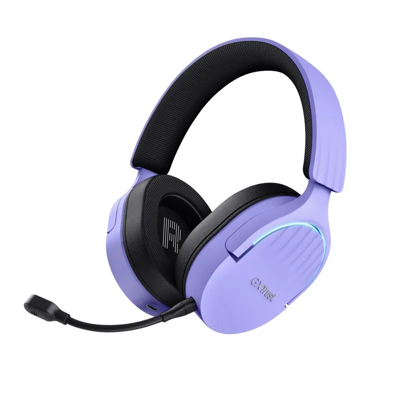 Trust Gaming GXT 491P Fayzo/ 7.1/ Jack/ Drôt/ BT-USB/ Bezdrôt/ Fialová…
