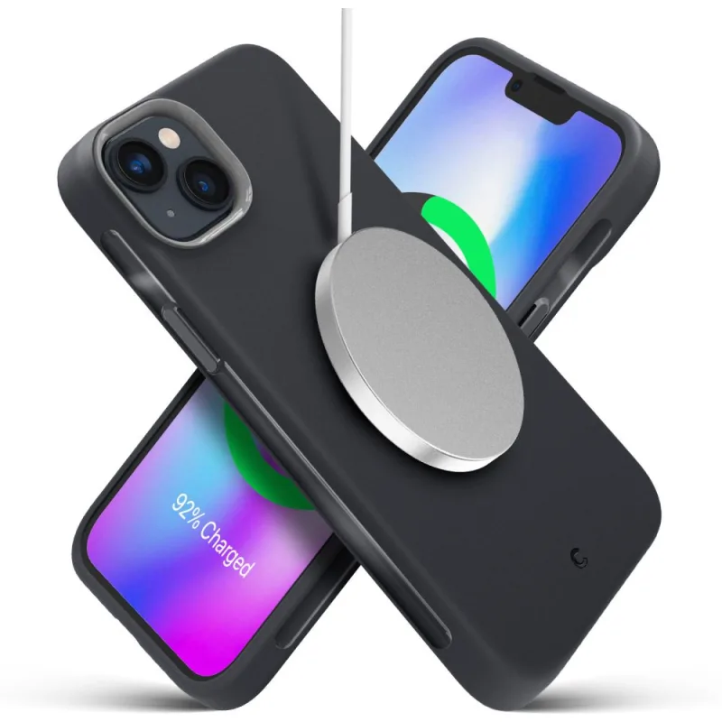 Puzdro Spigen Cyrill Ultra Color Mag Case s MagSafe pre iPhone 14 Plus – tmavosivé